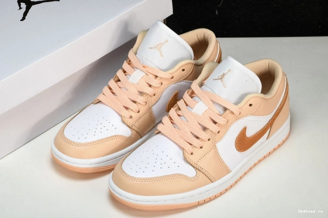 Sunset Haze   DC0774-801 Low Jordan 1 1222